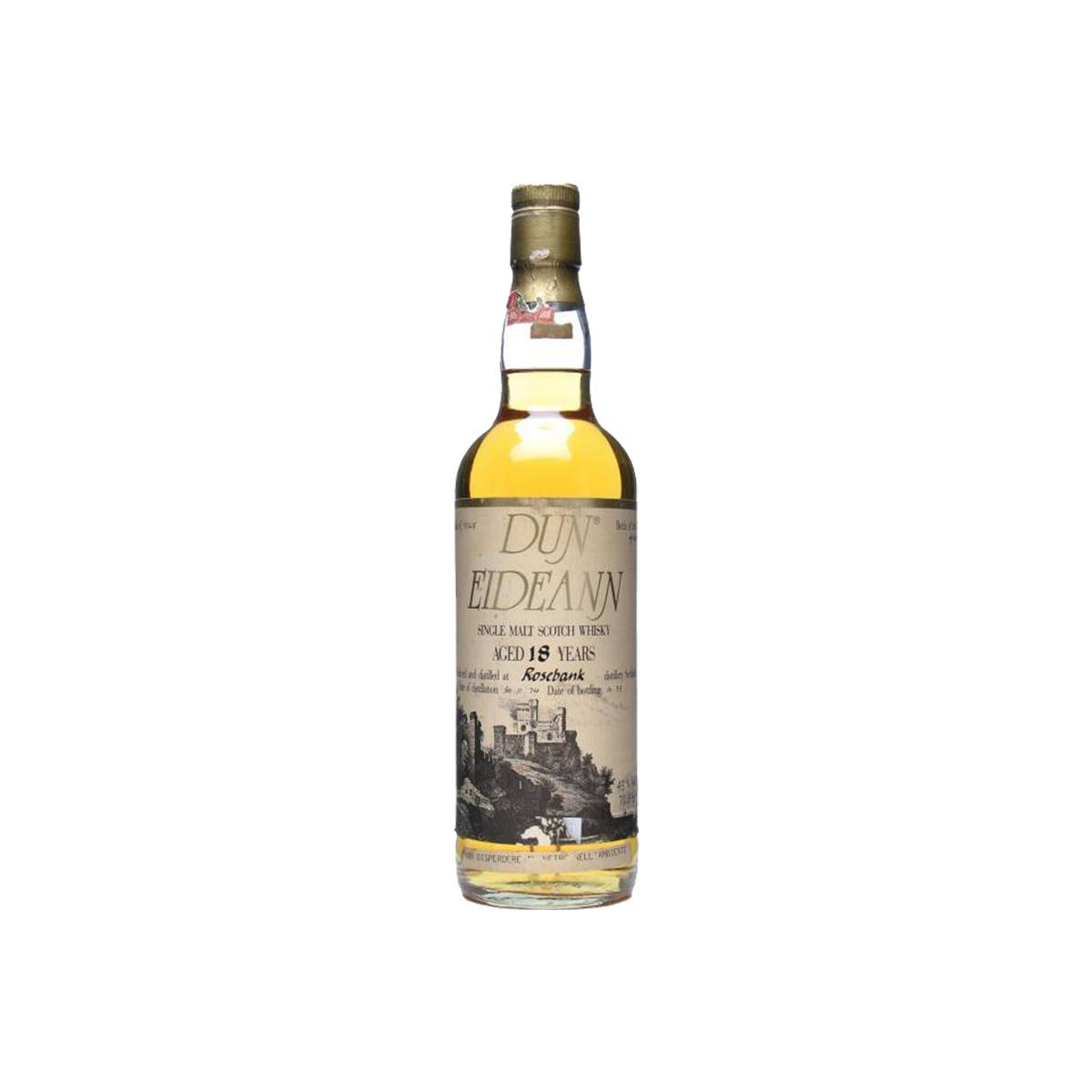 Rosebank 1974 18 Years Single Malt Whisky