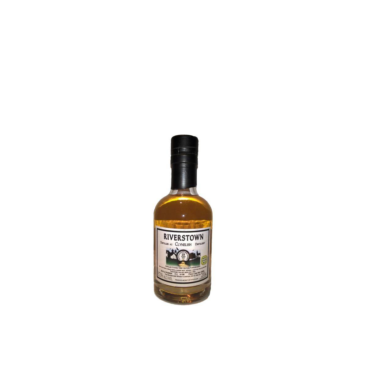 Clynelish Single Cask 1990 19 Years Single Malt Whisky