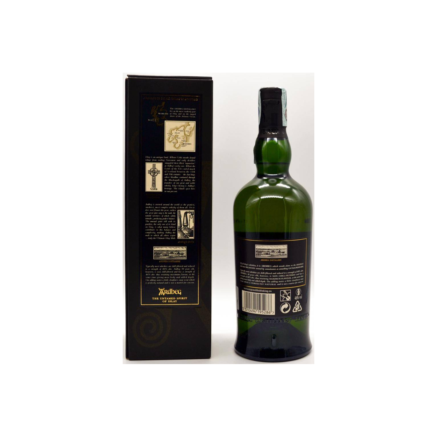 Ardbeg 10 Years Single Malt Whisky 3