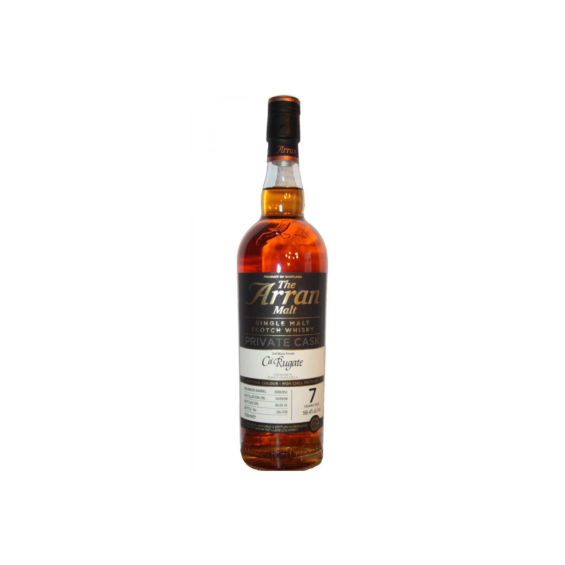 Arran Private Cask 2008 7 Years Single Malt Whisky
