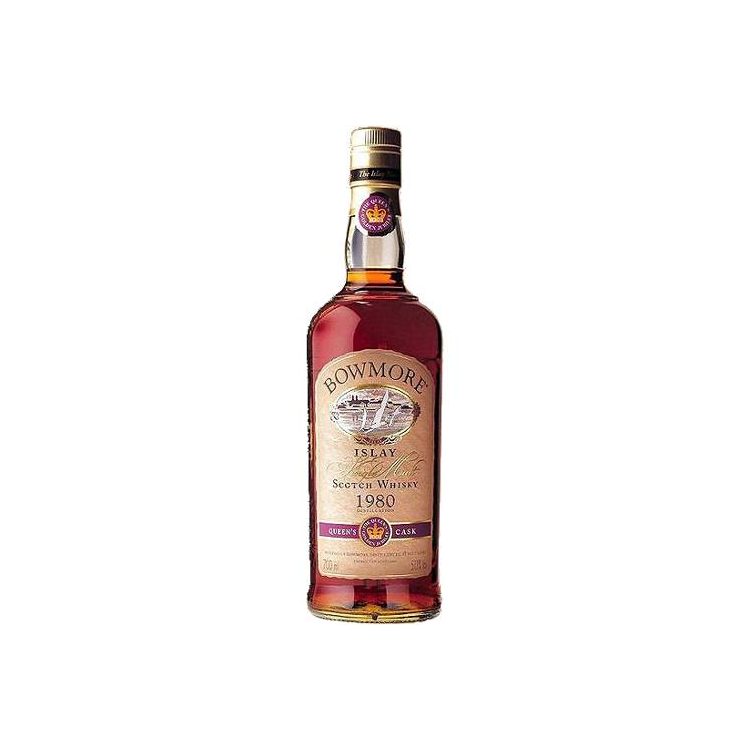 Bowmore 1980 21 Years Single Malt Whisky