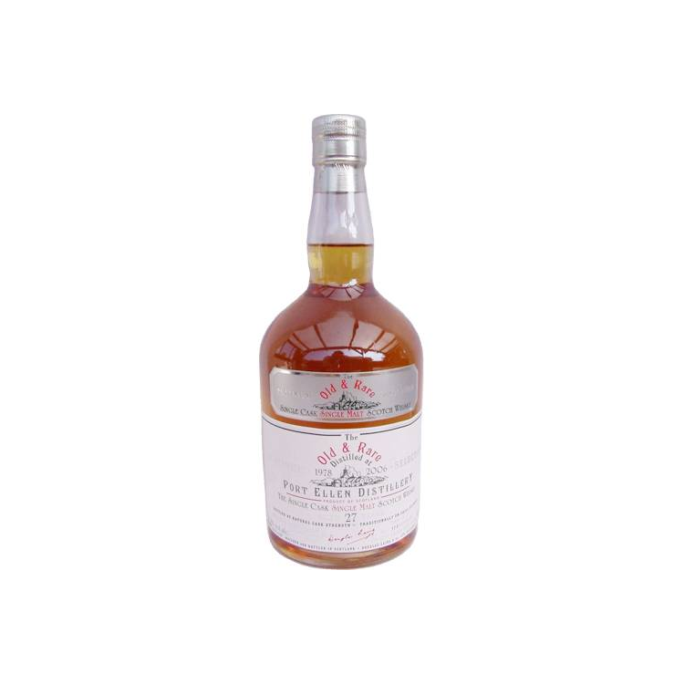 Port Ellen 1978 27 Years Single Malt Whisky