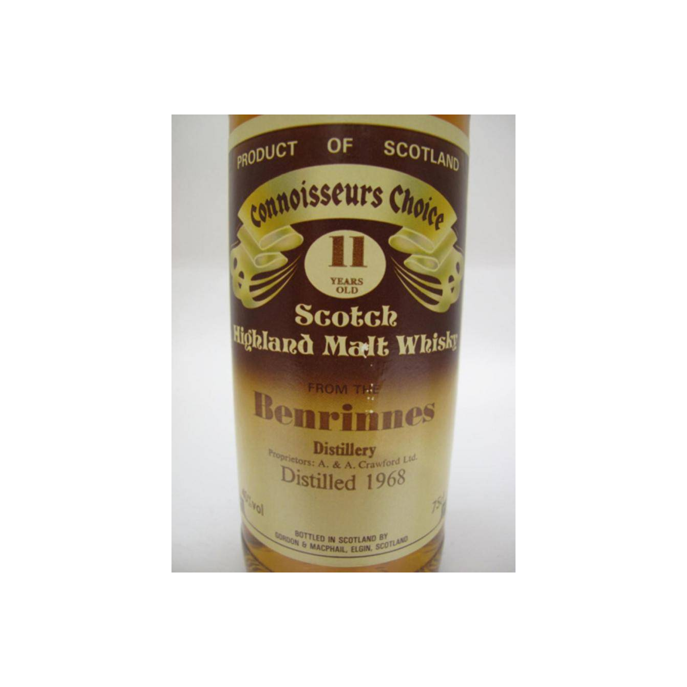 Benrinnes Connoisseurs Choice 1968 11 Years Single Malt Whisky 2