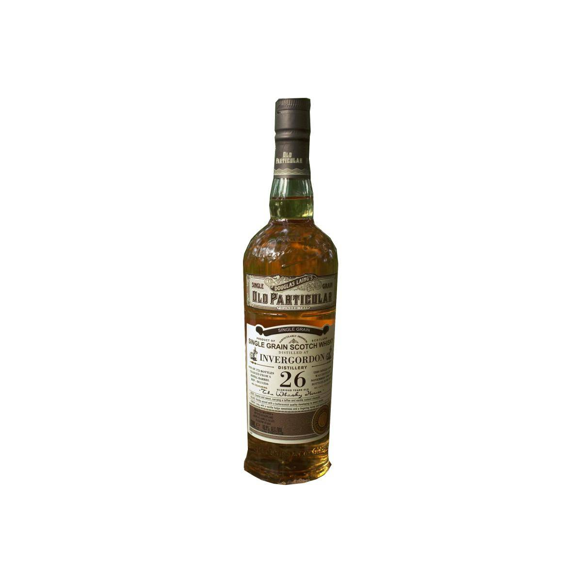 Invergordon Old Particular 1990 26 Years Single Grain Whisky