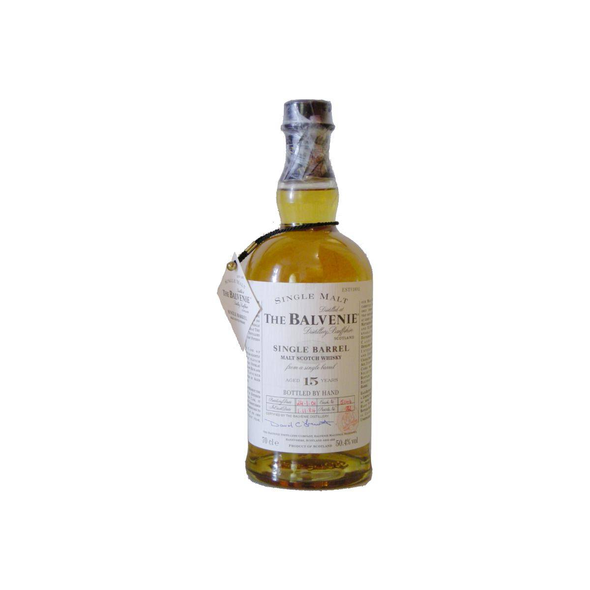 The Balvenie Single Cask 1984 15 Years Single Malt Whisky