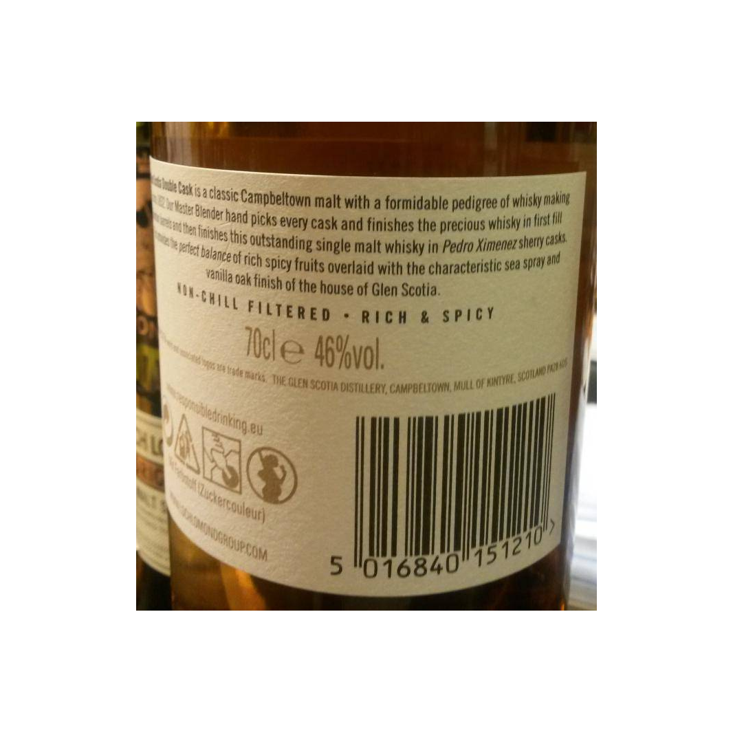 Glen Scotia Single Malt Whisky 2