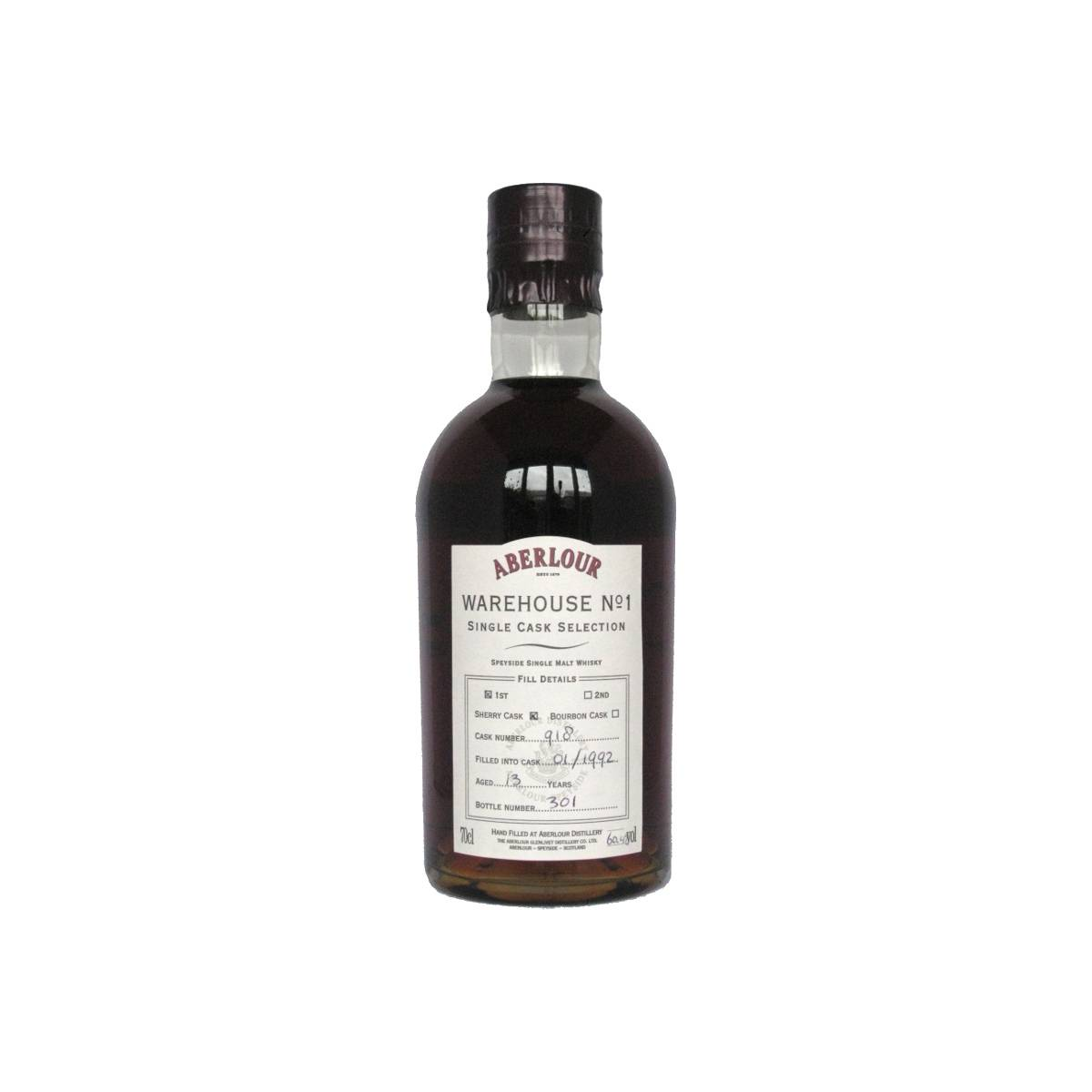 Aberlour 1992 13 Years Single Malt Whisky