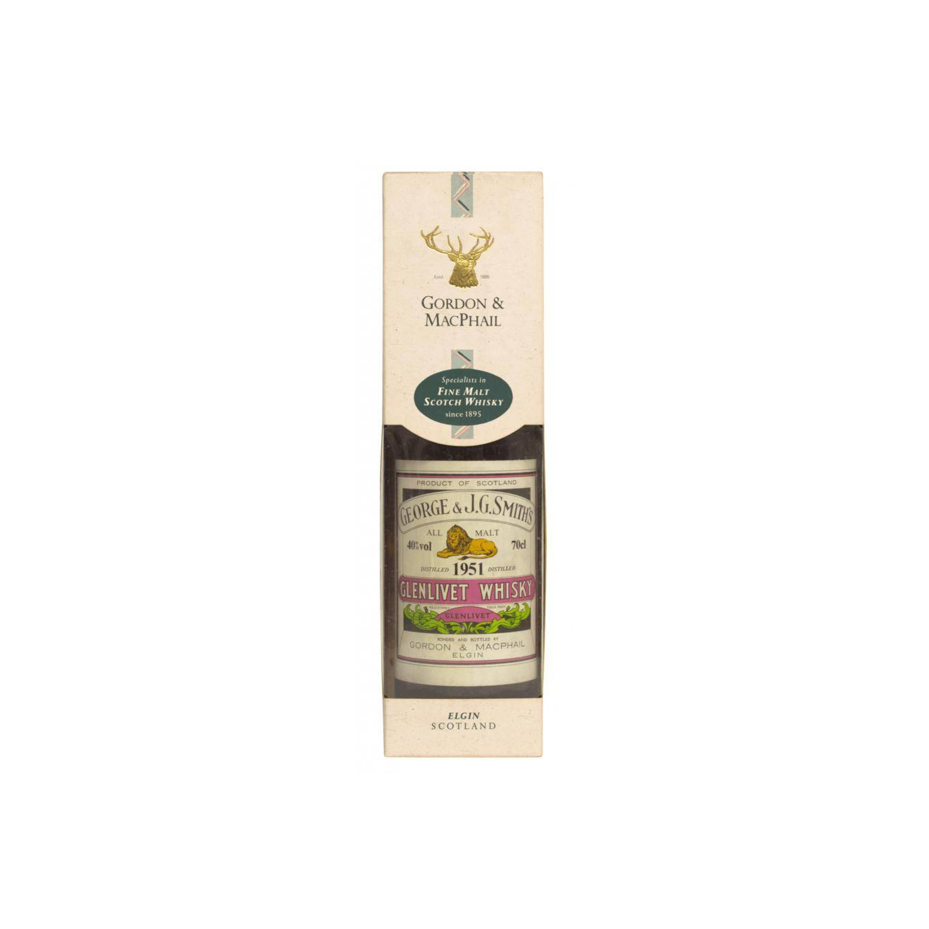 The Glenlivet 1951 Single Malt Whisky 3