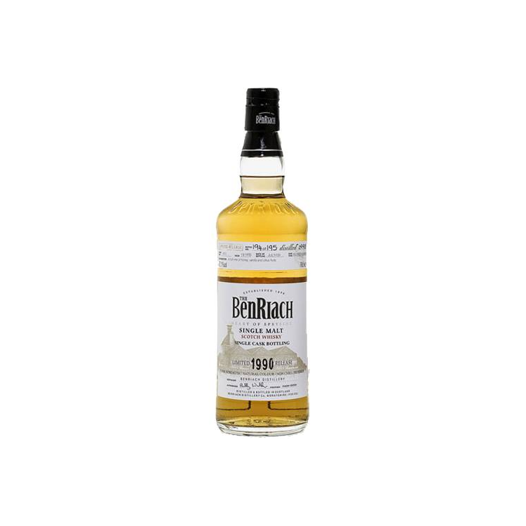BenRiach 1990 19 Years Single Malt Whisky