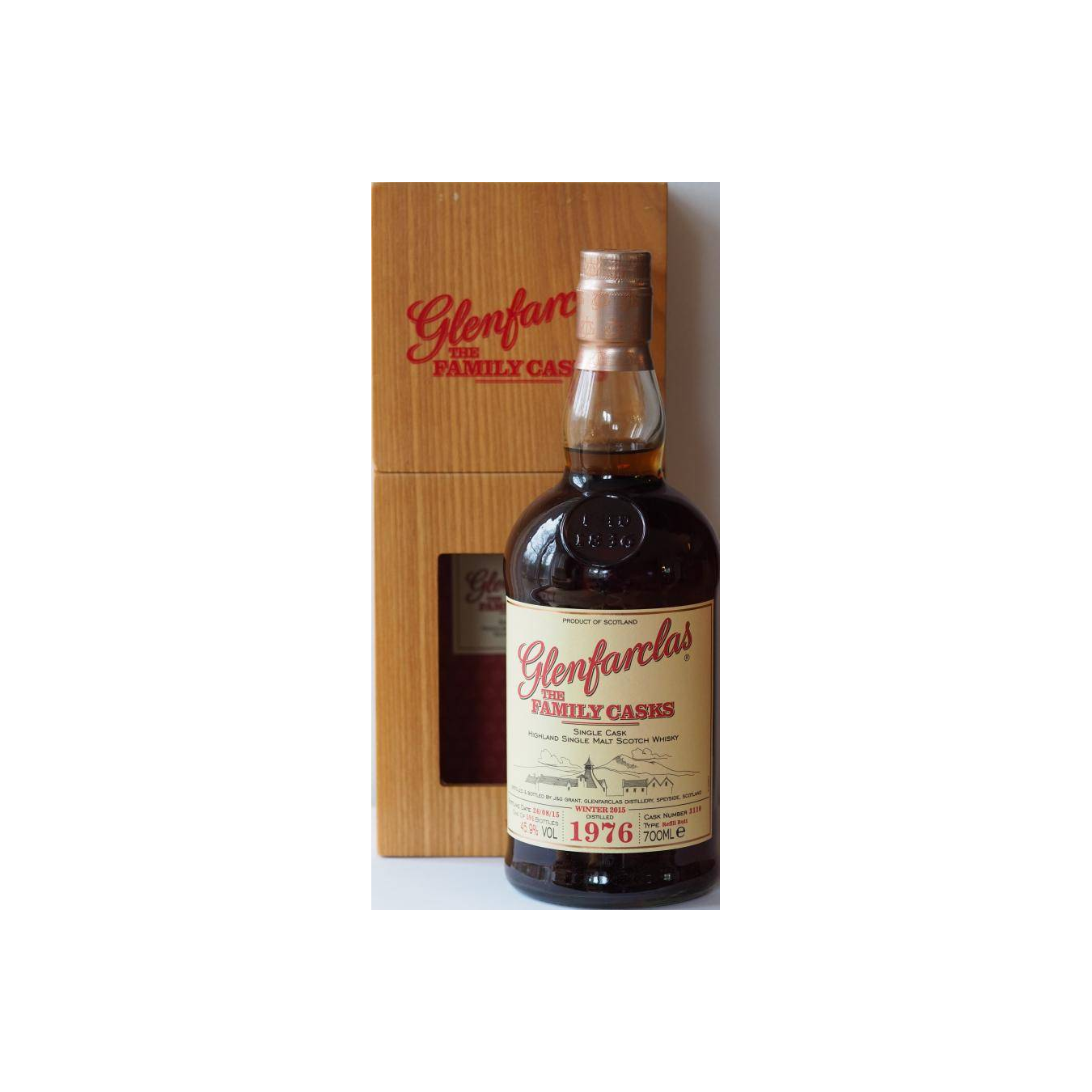 Glenfarclas 1976 39 Years Single Malt Whisky 2