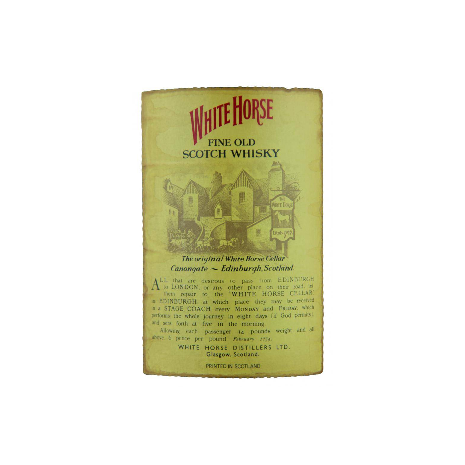 White Horse Blended Whisky 3
