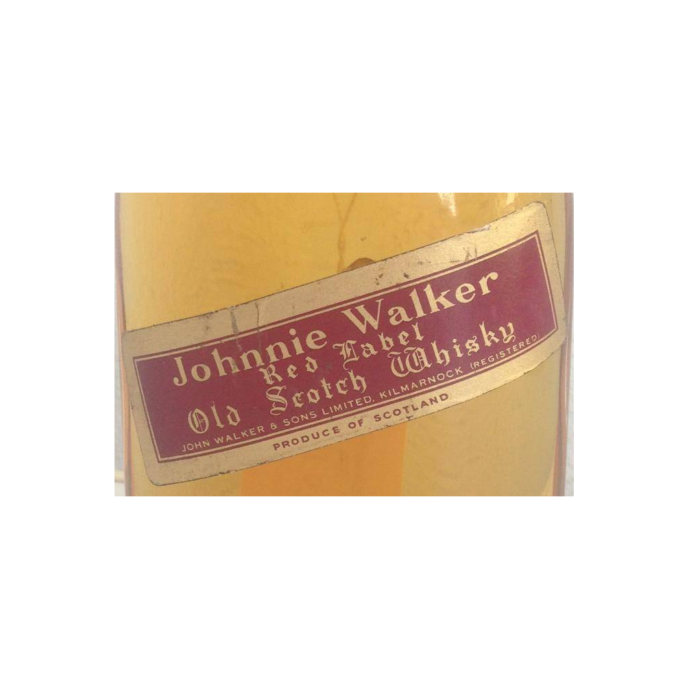 Johnnie Walker Blended Whisky 3