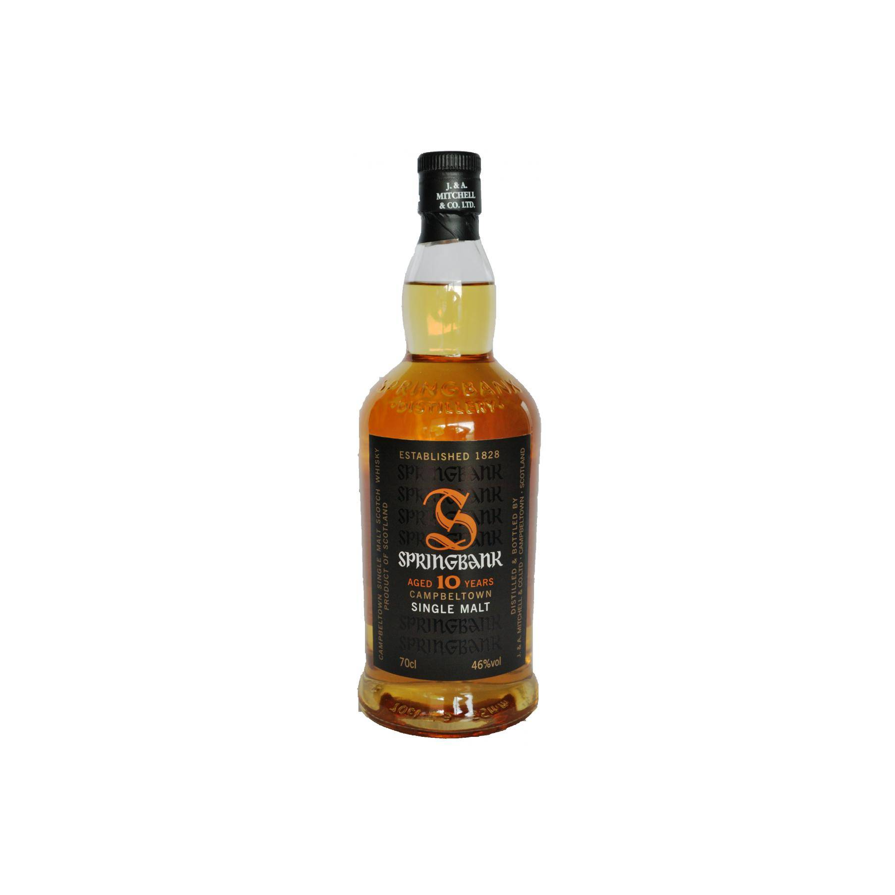 Springbank 10 Years Single Malt Whisky