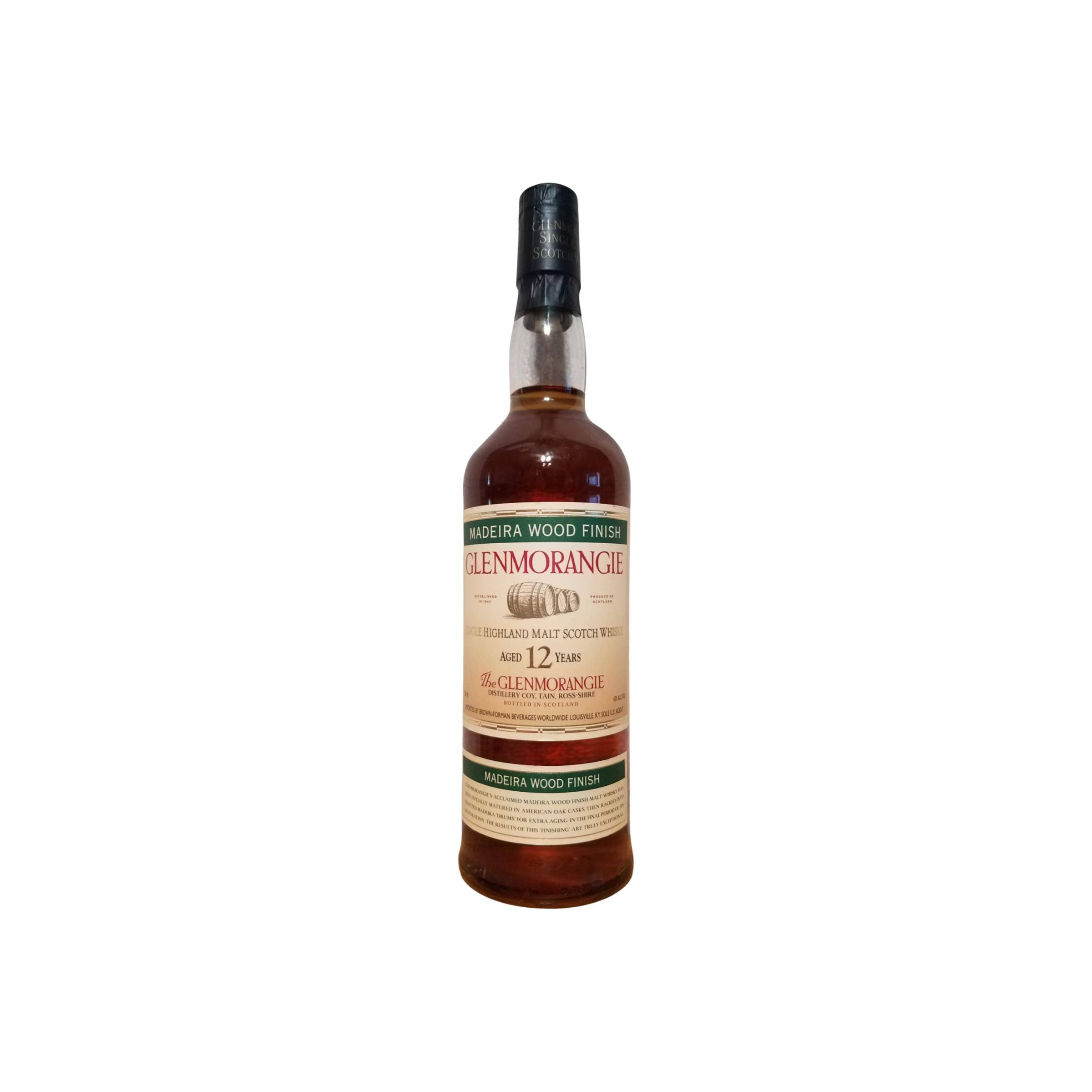 Glenmorangie 12 Years Single Malt Whisky