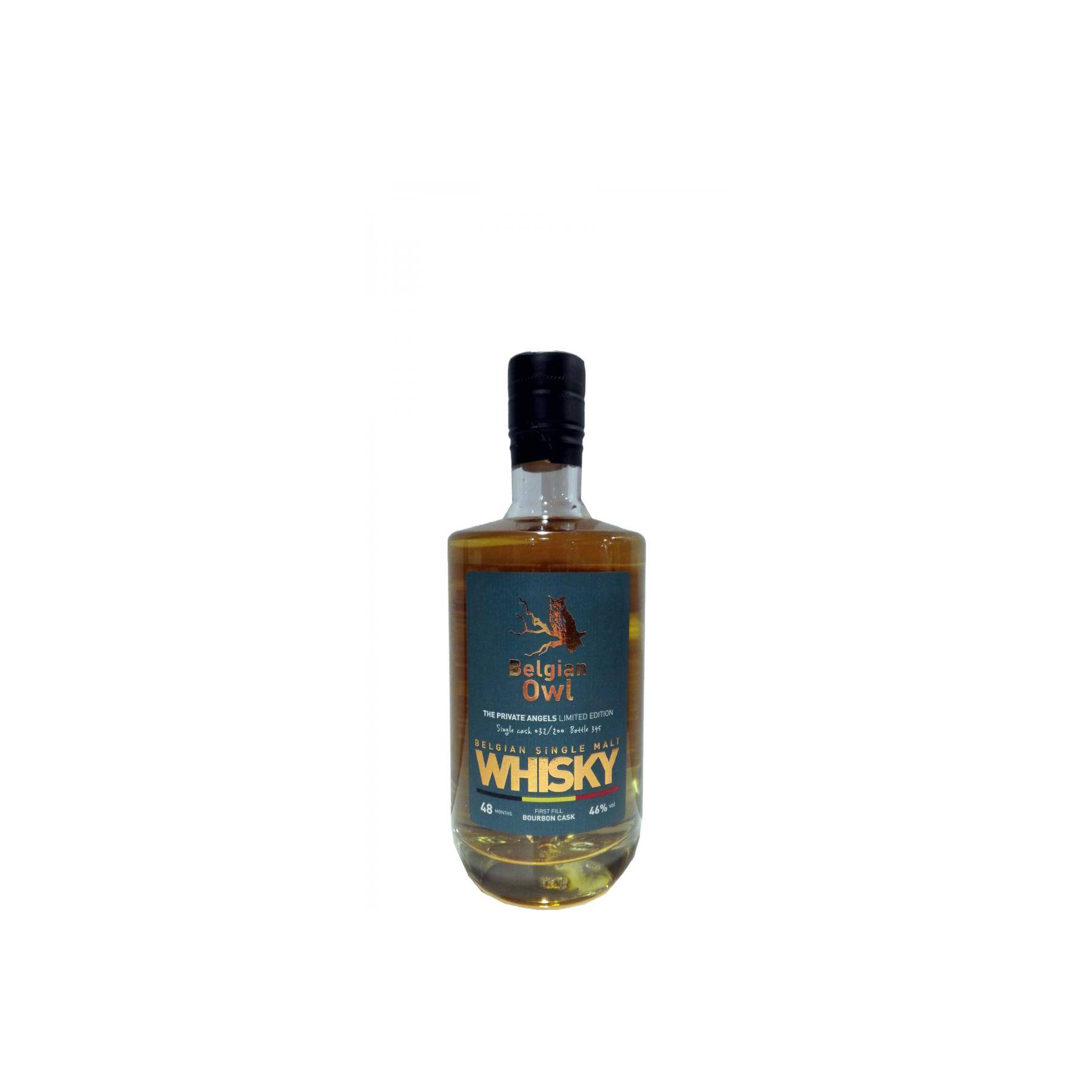 Belgian Owl 4 Years Single Malt Whisky