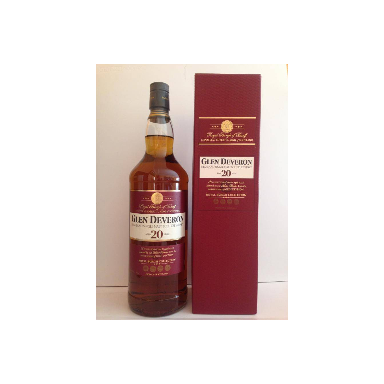 Glen Deveron 20 Years Single Malt Whisky 2