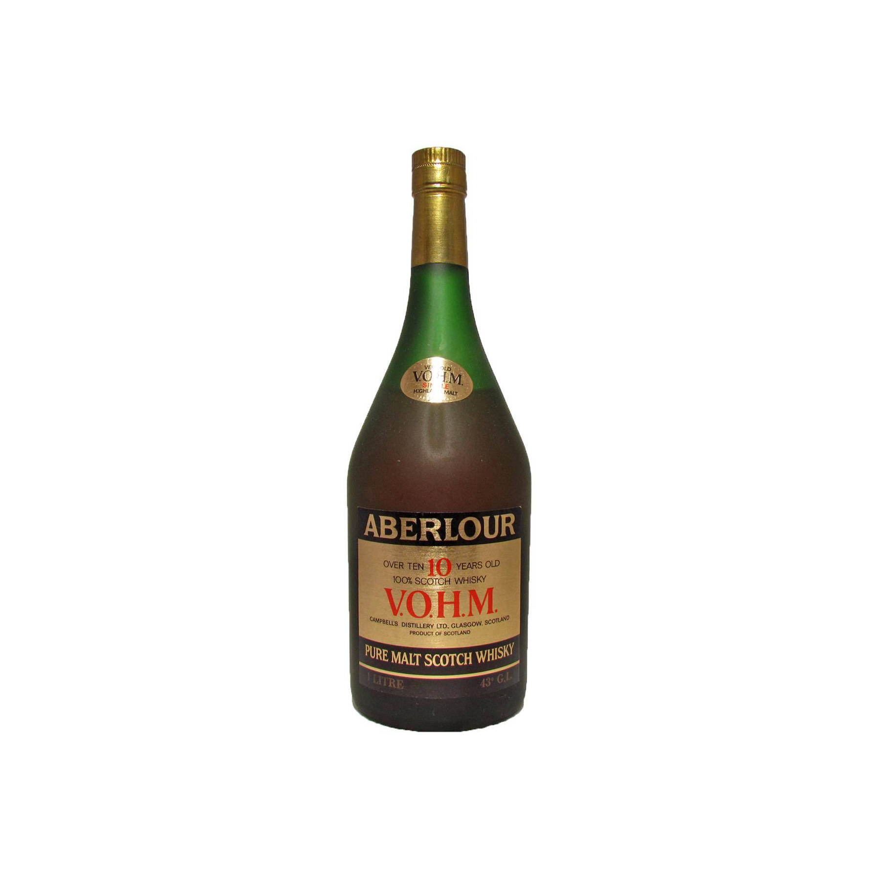 Aberlour 10 Years Single Malt Whisky