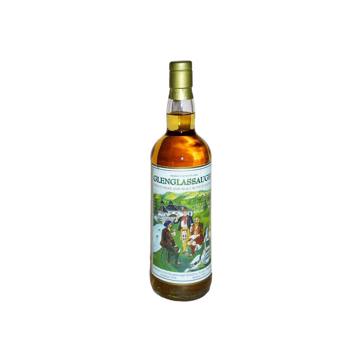 Glenglassaugh 1974 22 Years Single Malt Whisky