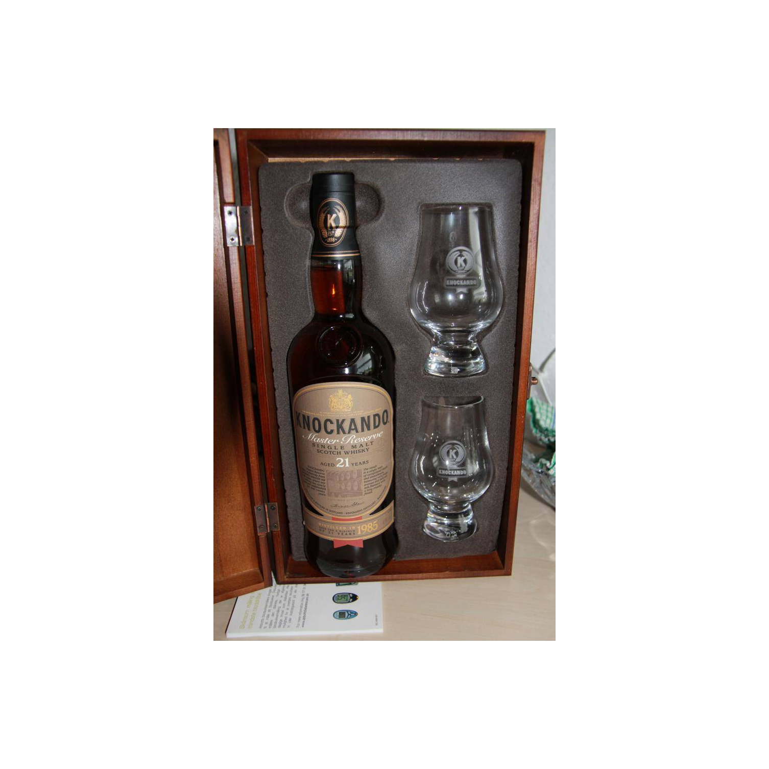Knockando 1985 21 Years Single Malt Whisky 2