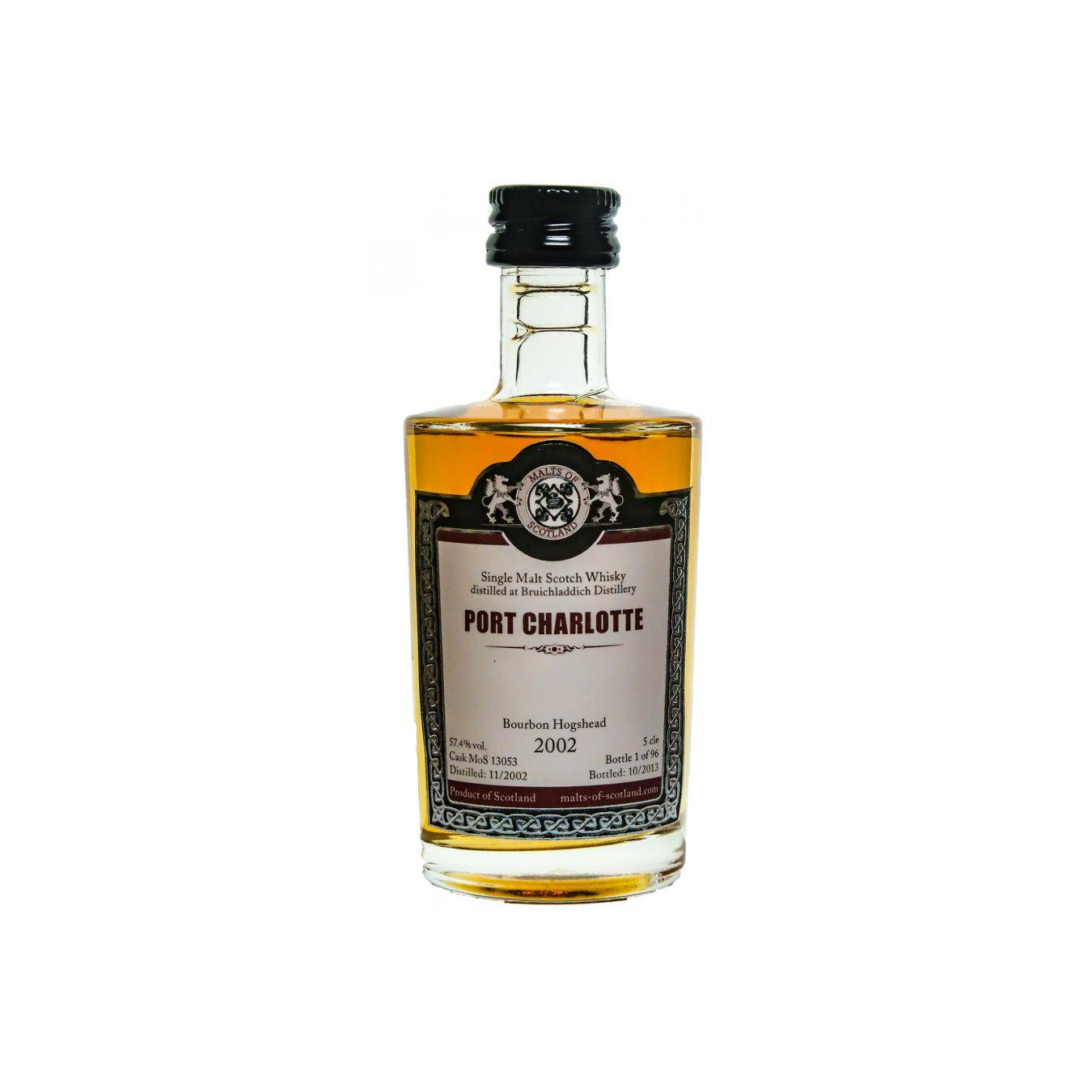 Bruichladdich 2002 10 Years Single Malt Whisky 2