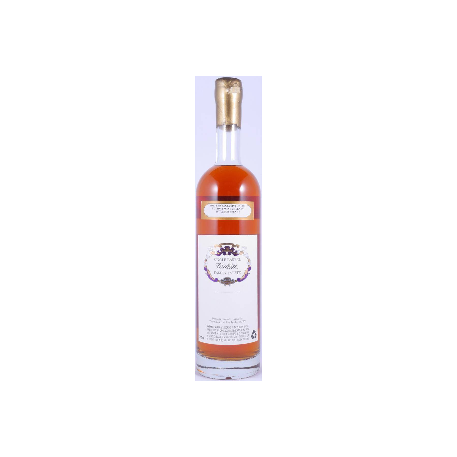 Willett Family Estate Bottled Single Barrel Bourbon 11 Years Bourbon Whisky 2
