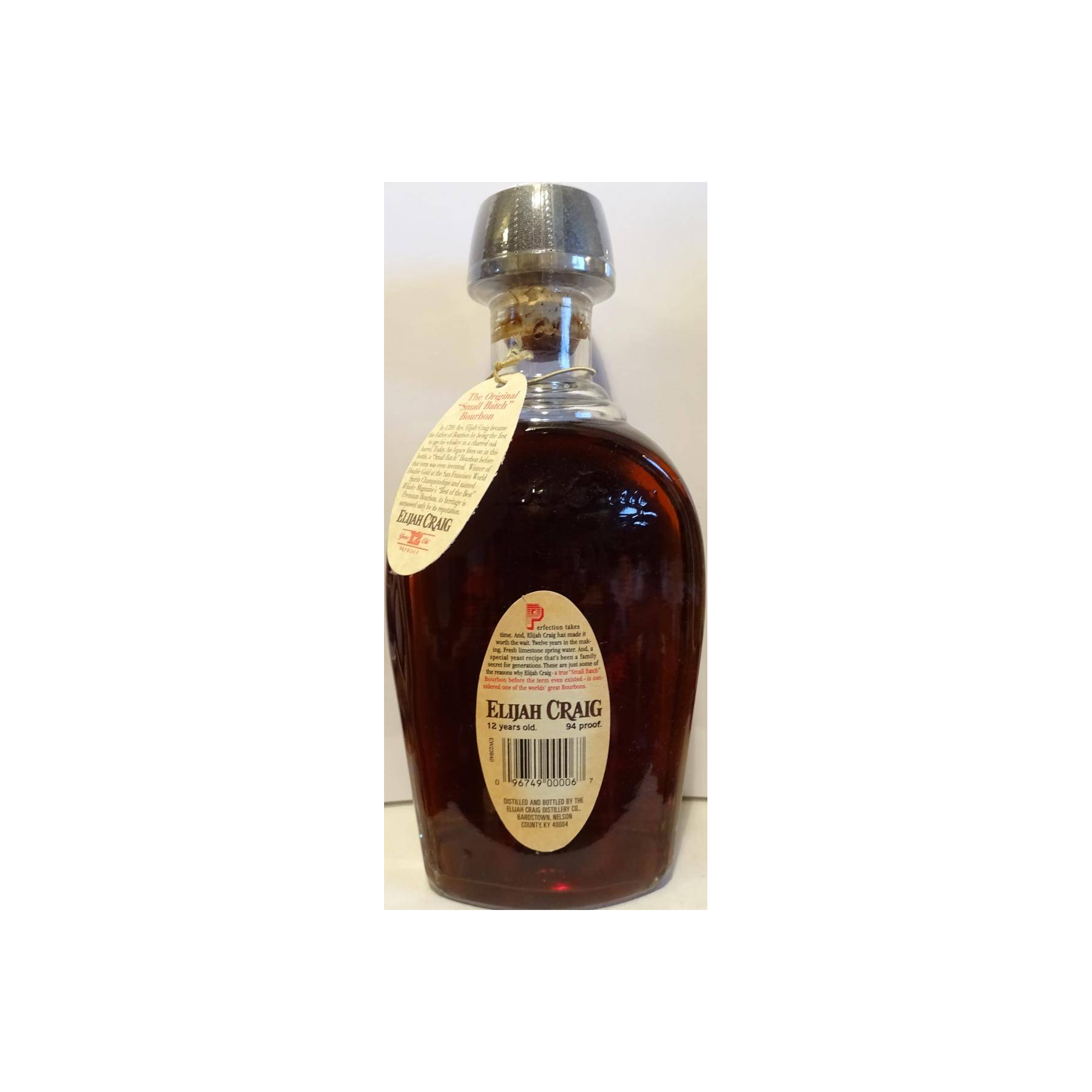 Elijah Craig 12 Years Bourbon Whisky 2
