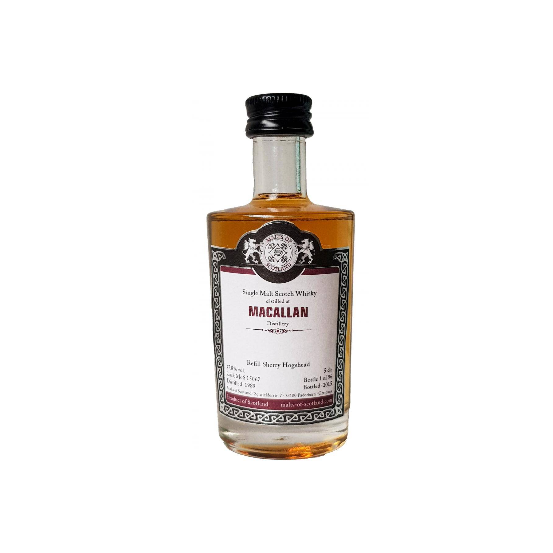 The Macallan 1989 26 Years Single Malt Whisky 2
