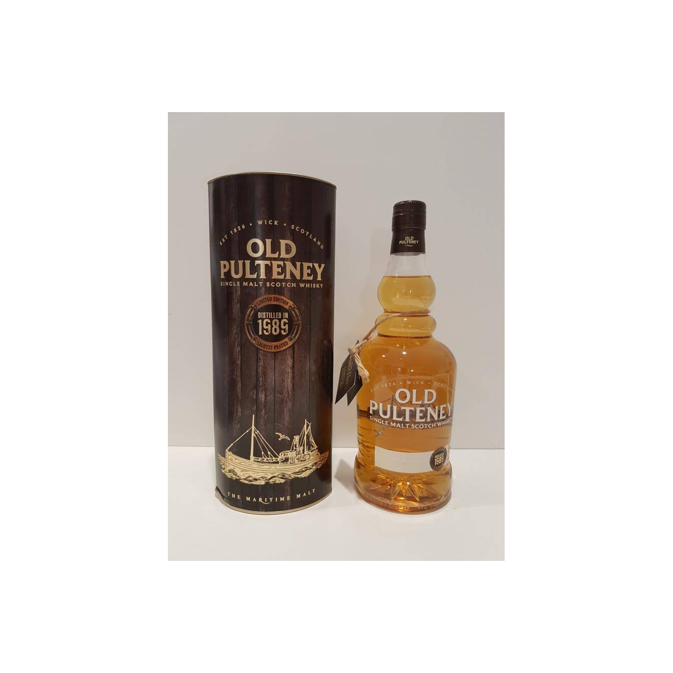 Old Pulteney 1989 26 Years Single Malt Whisky 3