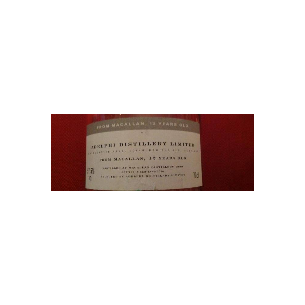 The Macallan 1988 12 Years Single Malt Whisky 2
