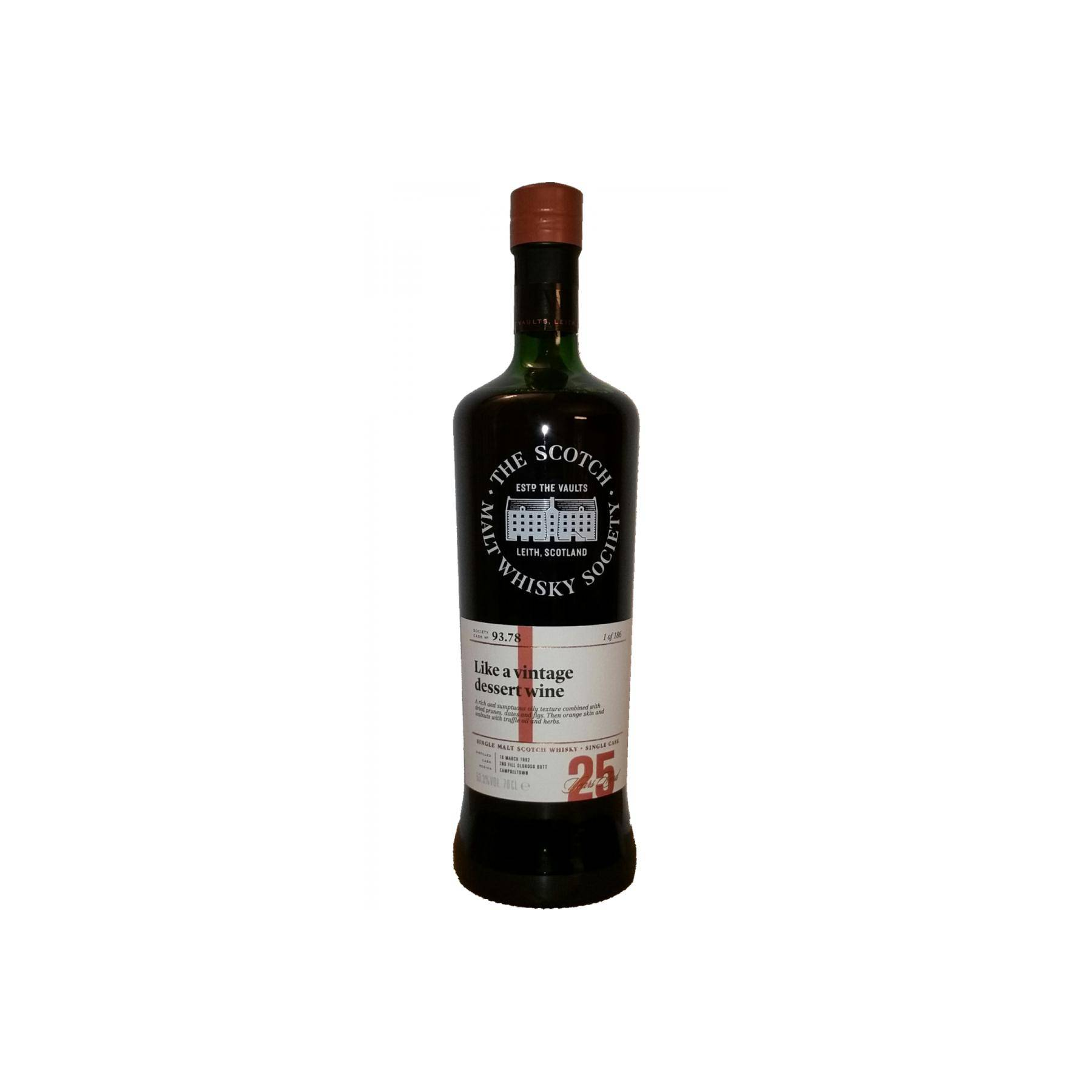 The Scotch Malt Whisky Society 1992 25 Years Single Malt Whisky