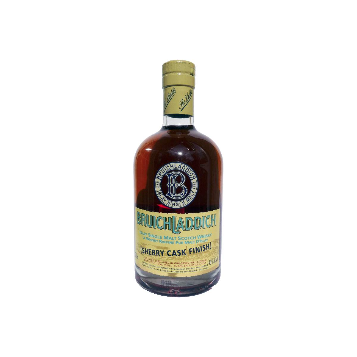 Bruichladdich 1993 15 Years Single Malt Whisky