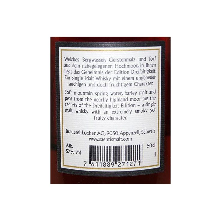 Säntis Malt Single Malt Whisky 2