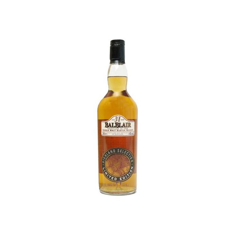 Balblair 1969 31 Years Single Malt Whisky