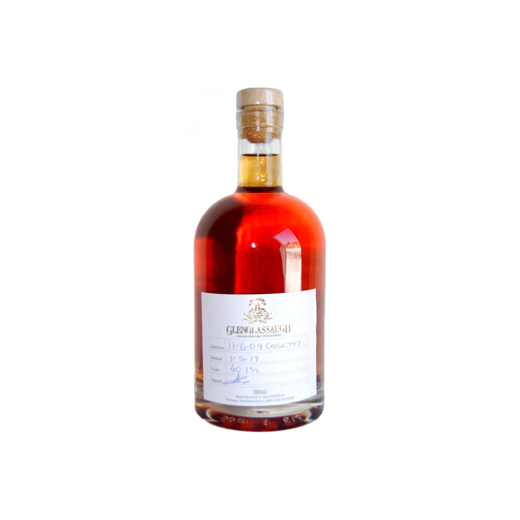 Glenglassaugh 2009 8 Years Single Malt Whisky