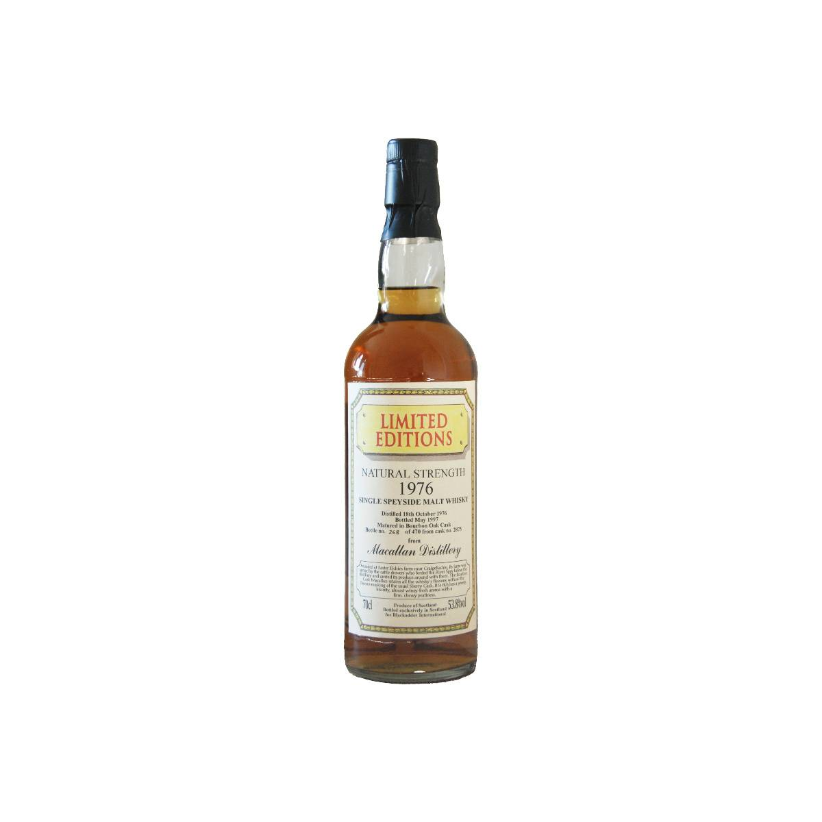 The Macallan 1976 20 Years Single Malt Whisky 3