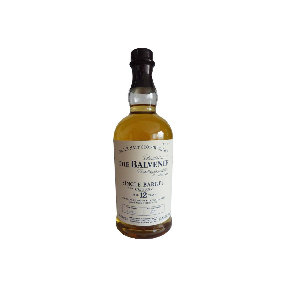The Balvenie Single Cask 12 Years Single Malt Whisky