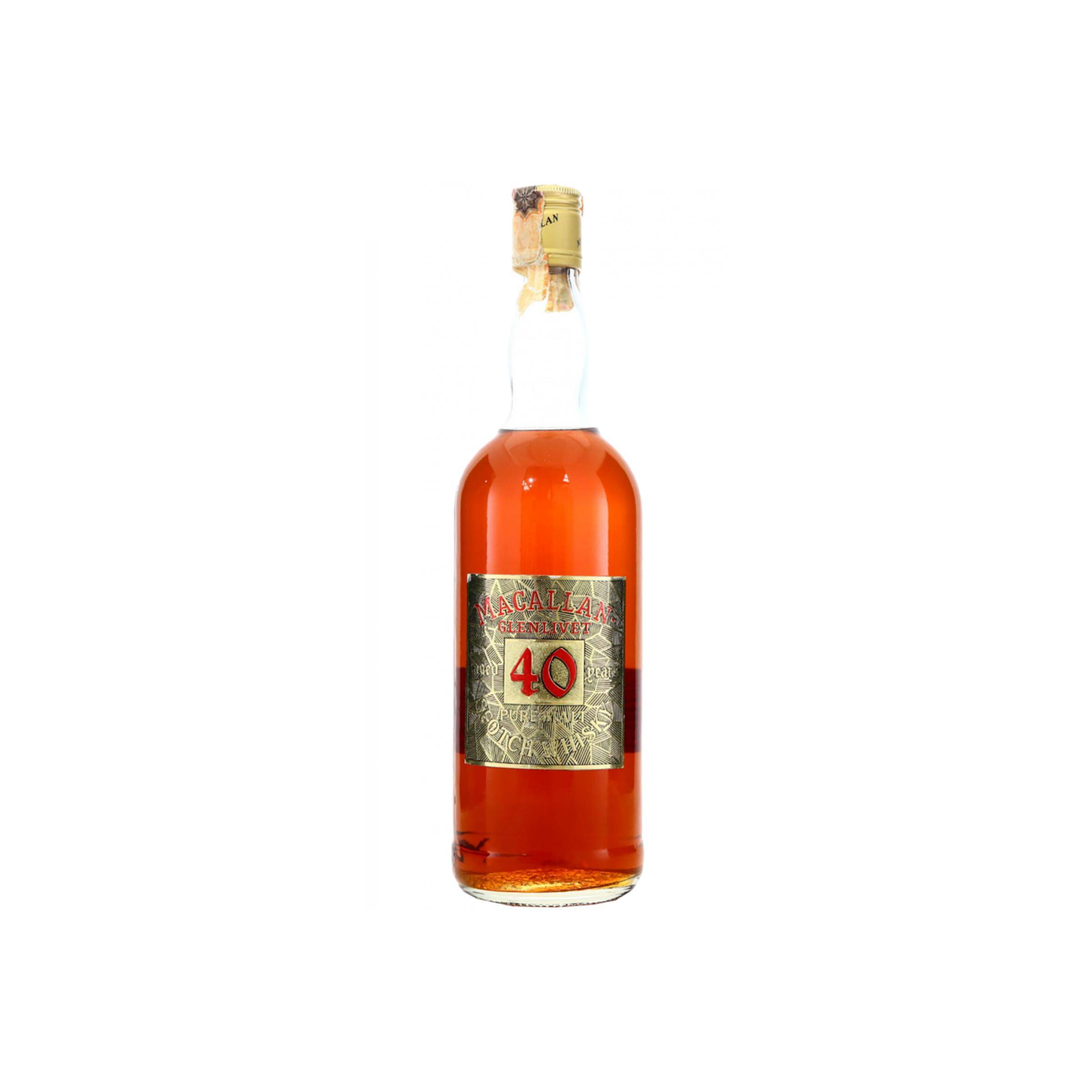 The Macallan 40 Years Single Malt Whisky