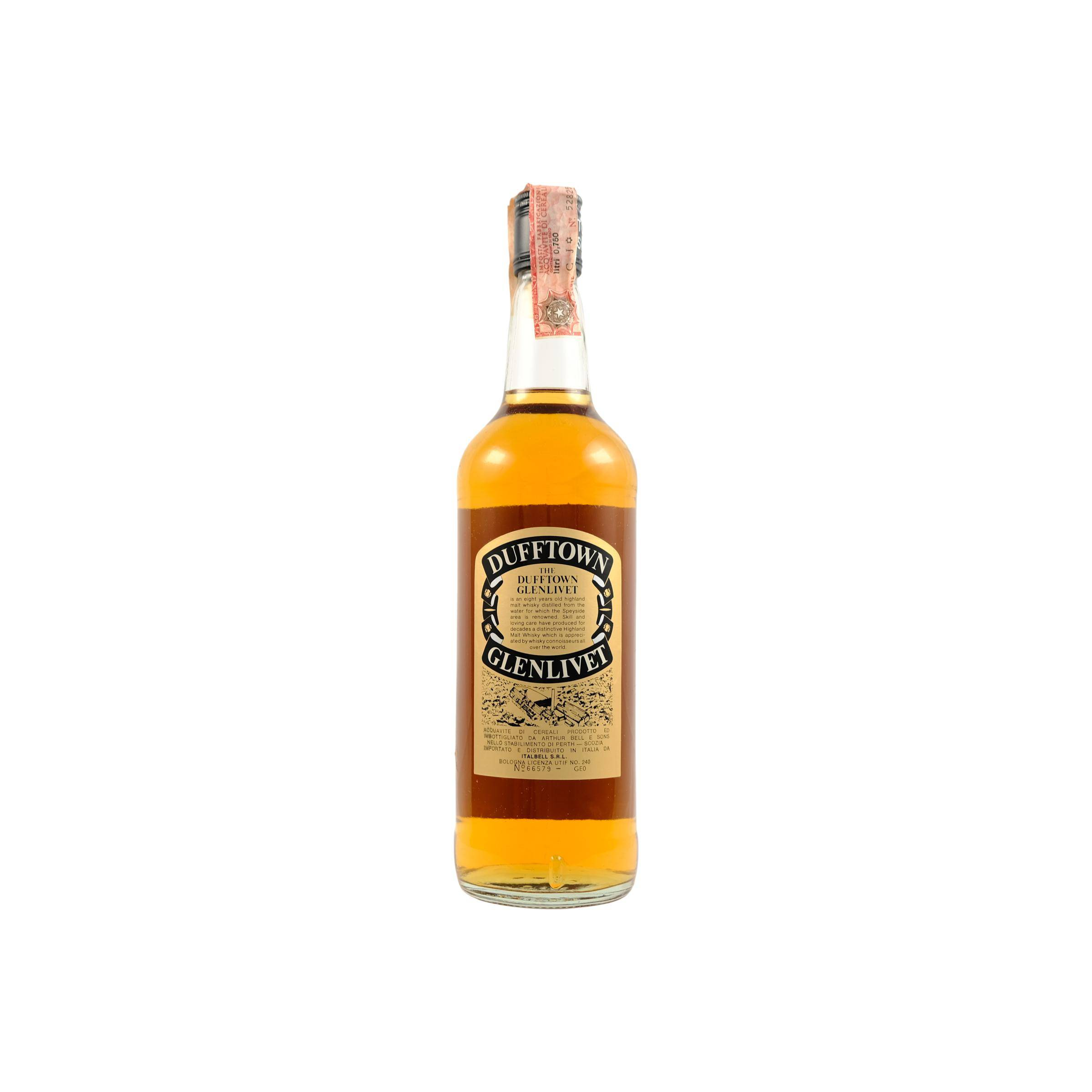 Dufftown 8 Years Single Malt Whisky 2