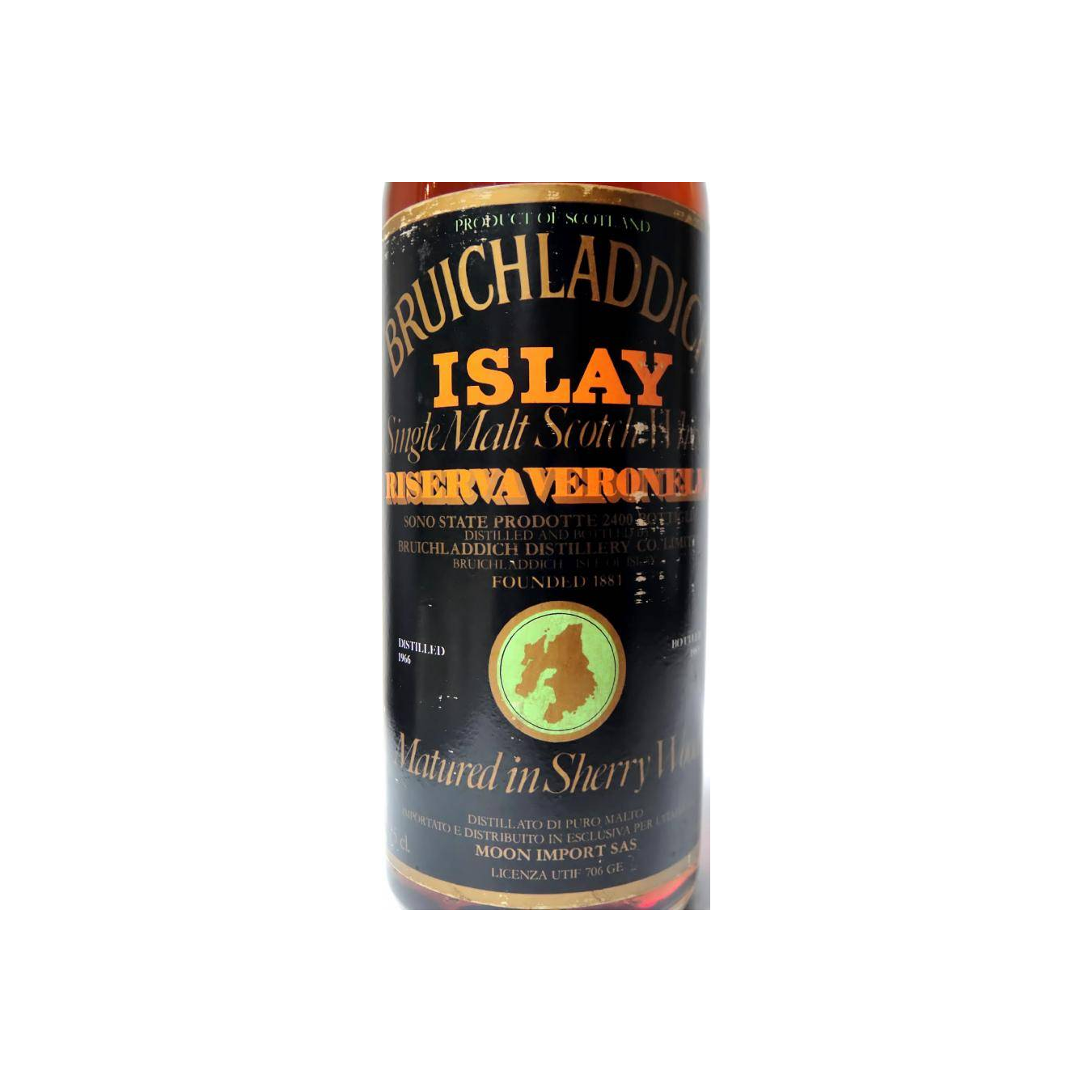 Bruichladdich 1966 17 Years Single Malt Whisky 2
