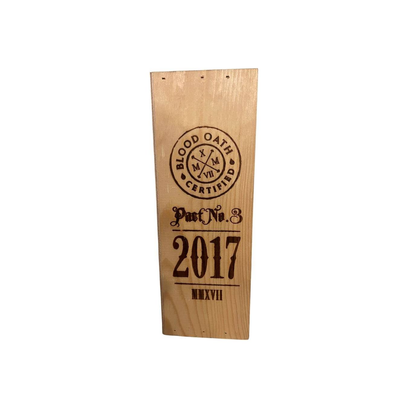 Blood Oath Pact No. 3 3