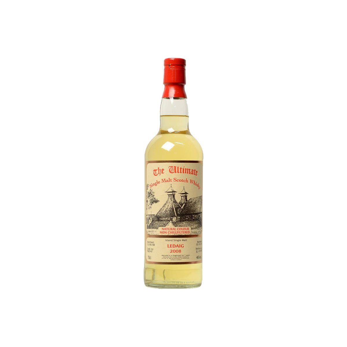 Tobermory The Ultimate 2008 7 Years Single Malt Whisky