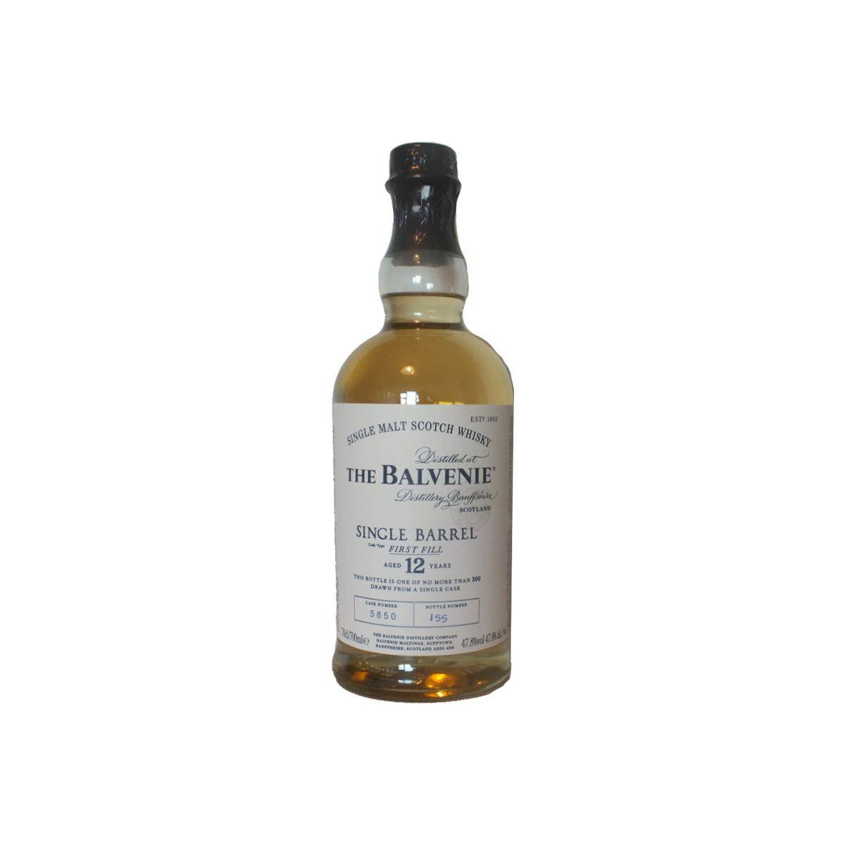 The Balvenie Single Cask 12 Years Single Malt Whisky
