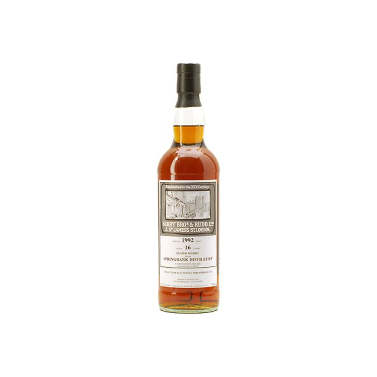 Springbank 1992 16 Years Single Malt Whisky