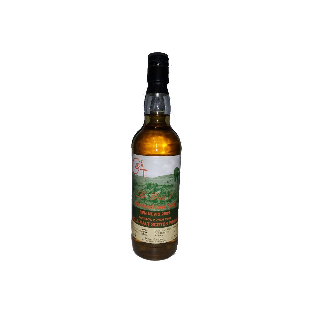 Ben Nevis 2005 11 Years Single Malt Whisky