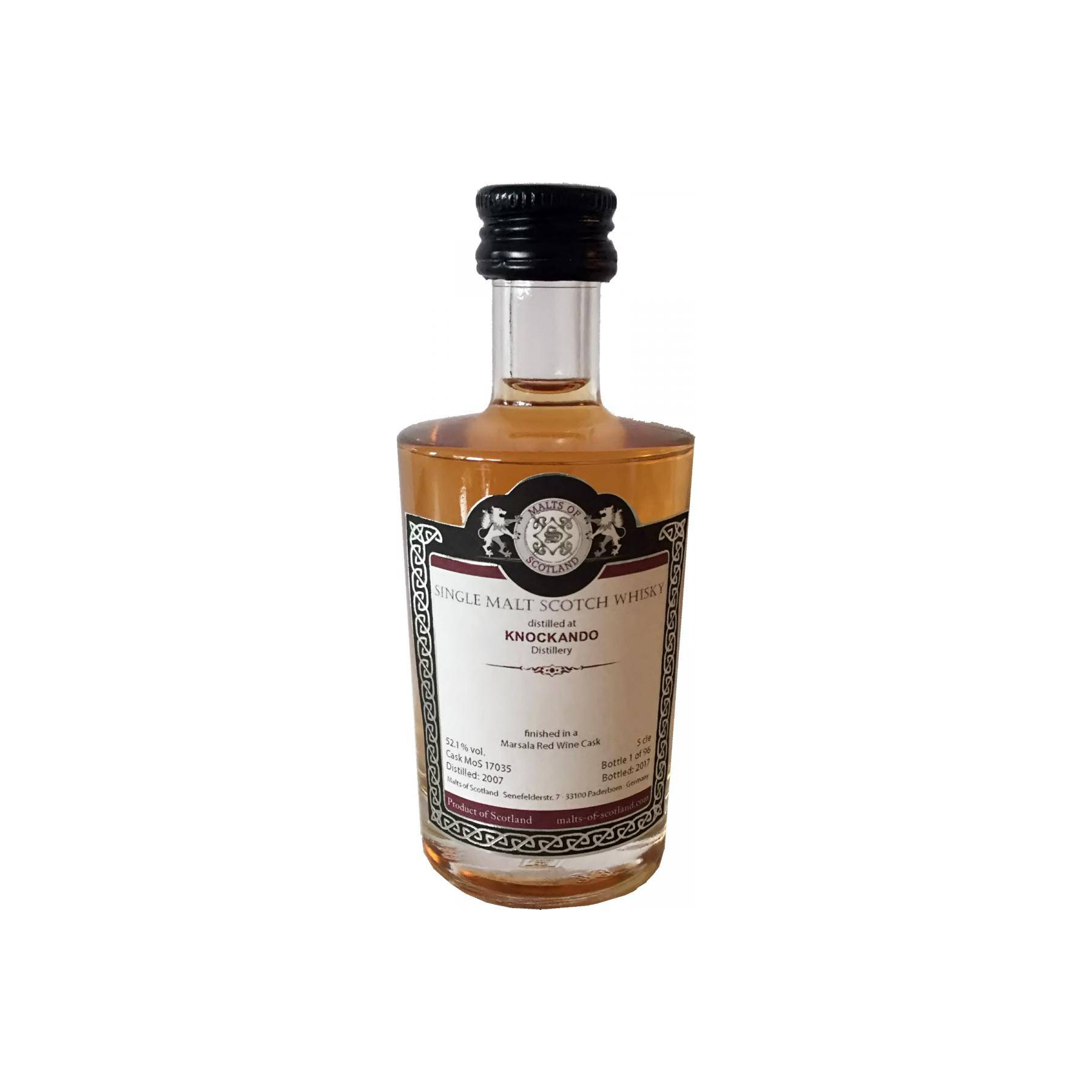Knockando 2007 10 Years Single Malt Whisky 2