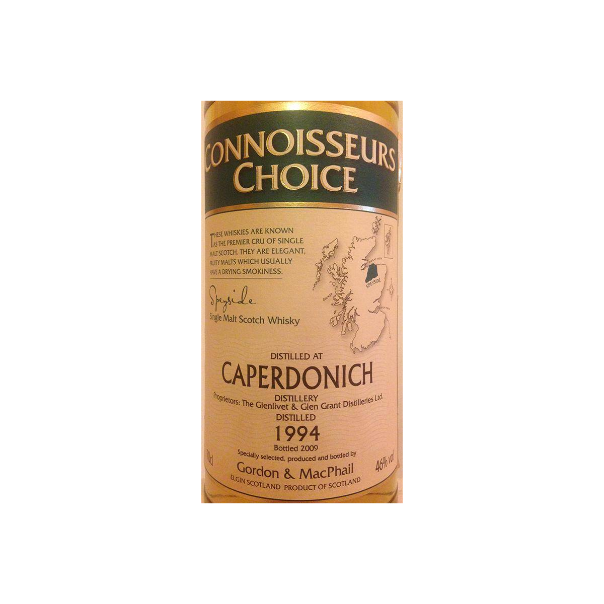 Caperdonich Connoisseurs Choice 1994 14 Years Single Malt Whisky 3