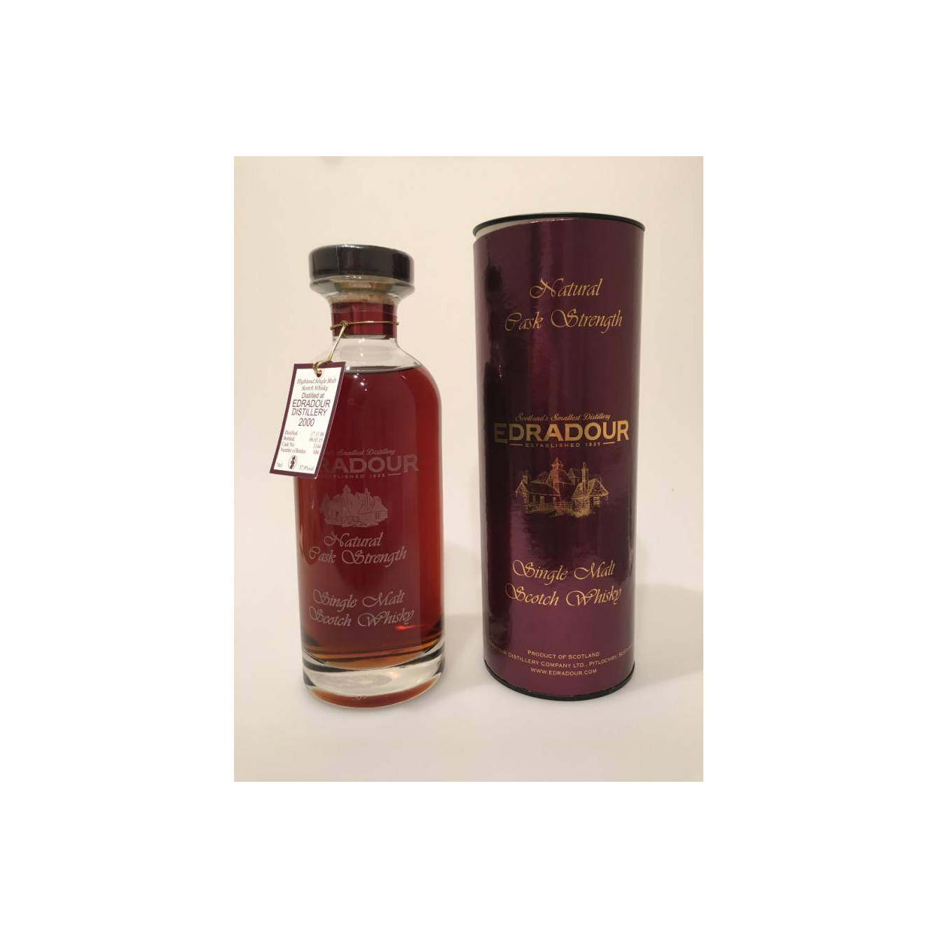 Edradour 2000 14 Years Single Malt Whisky 2