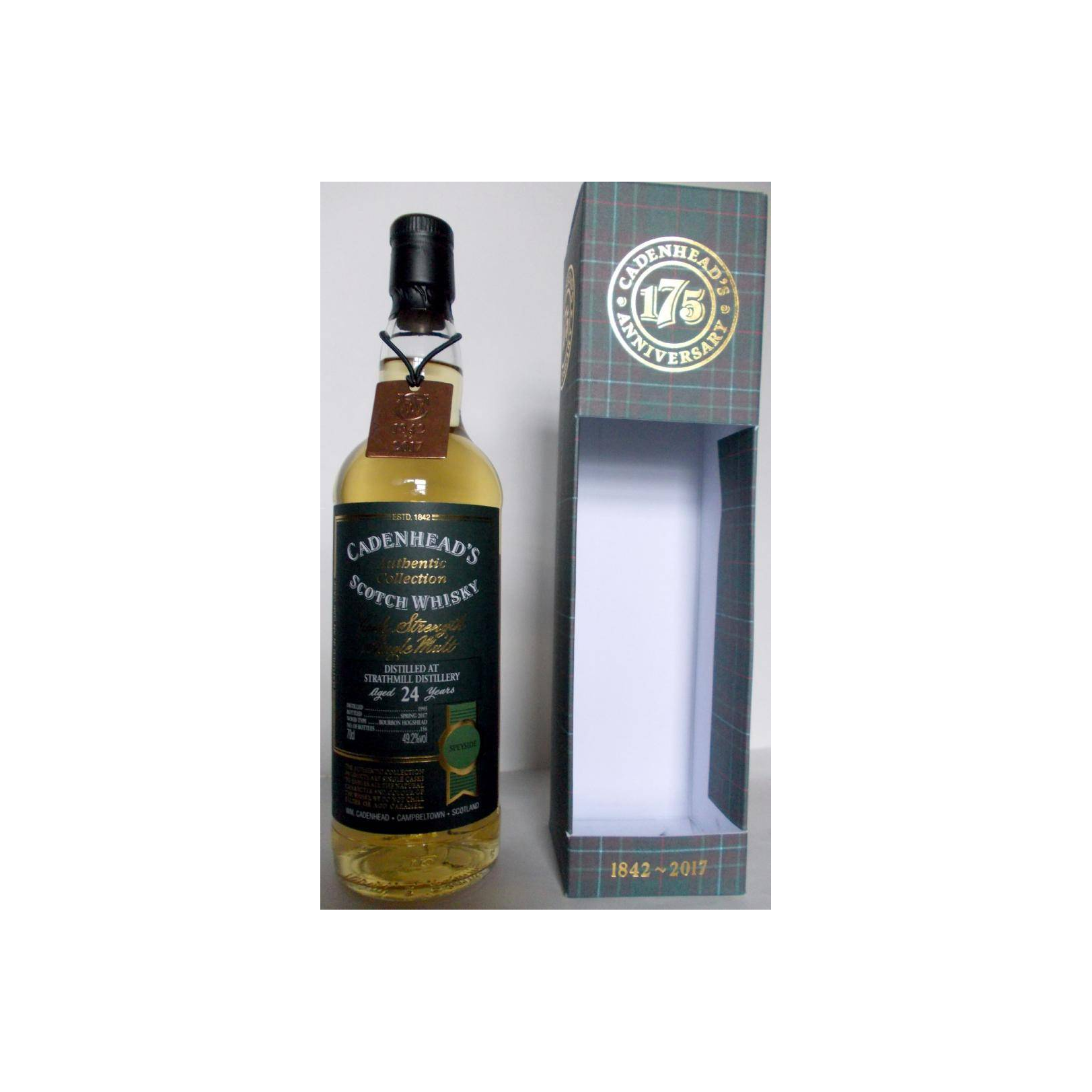 Strathmill Authentic Collection 1993 24 Years Single Malt Whisky