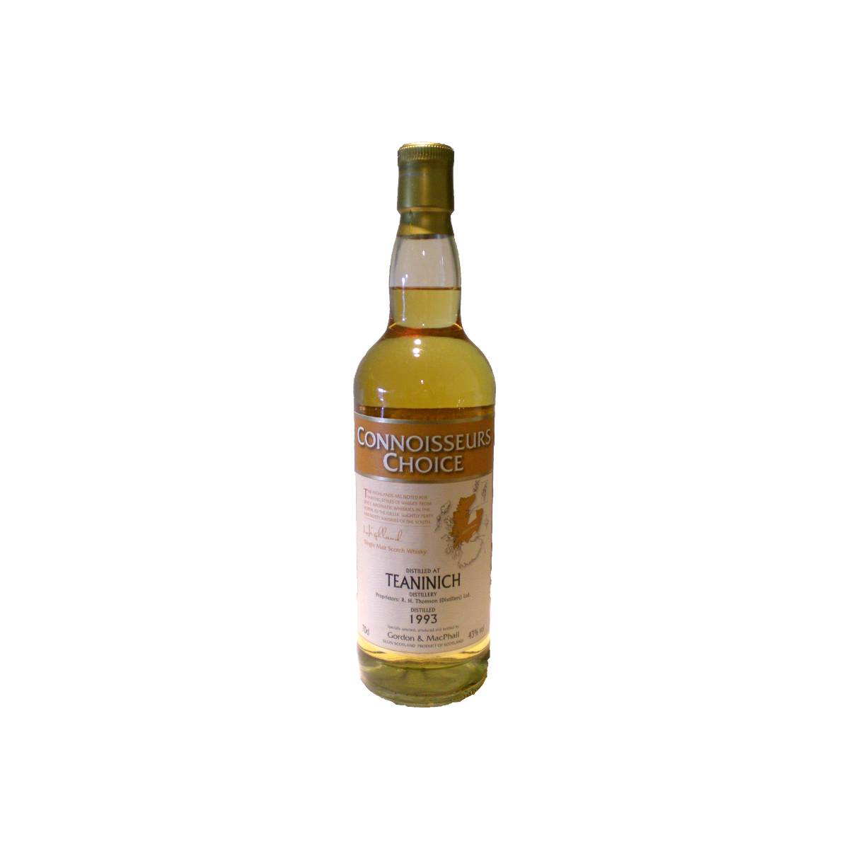 Teaninich Connoisseurs Choice 1993 15 Years Single Malt Whisky
