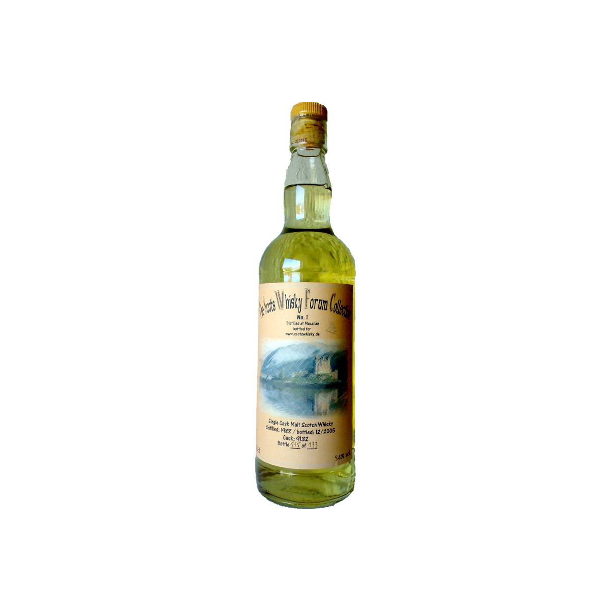 The Macallan 1988 17 Years Single Malt Whisky